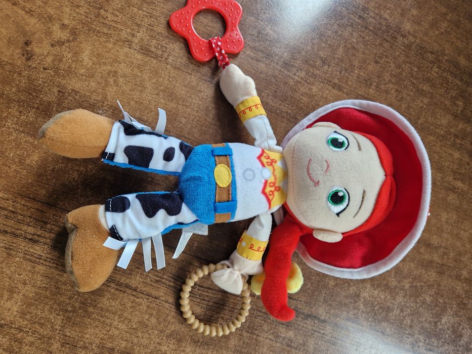 Lalka interaktywna Jessy z filmu Toy  Story