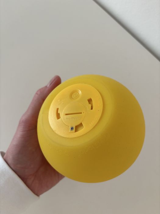 Портативна лампа Smiley Bundle of light, жовта