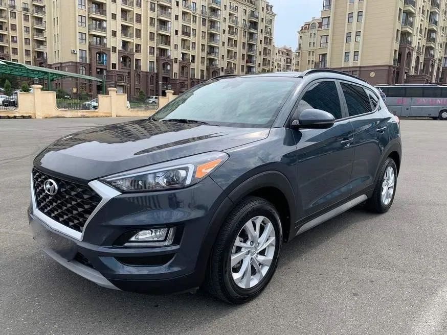Hyundai Tucson 2018 2.0 дизель