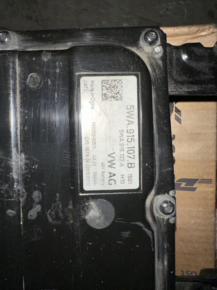 bateria akumulatora VW skoda octavia 5wa915107b