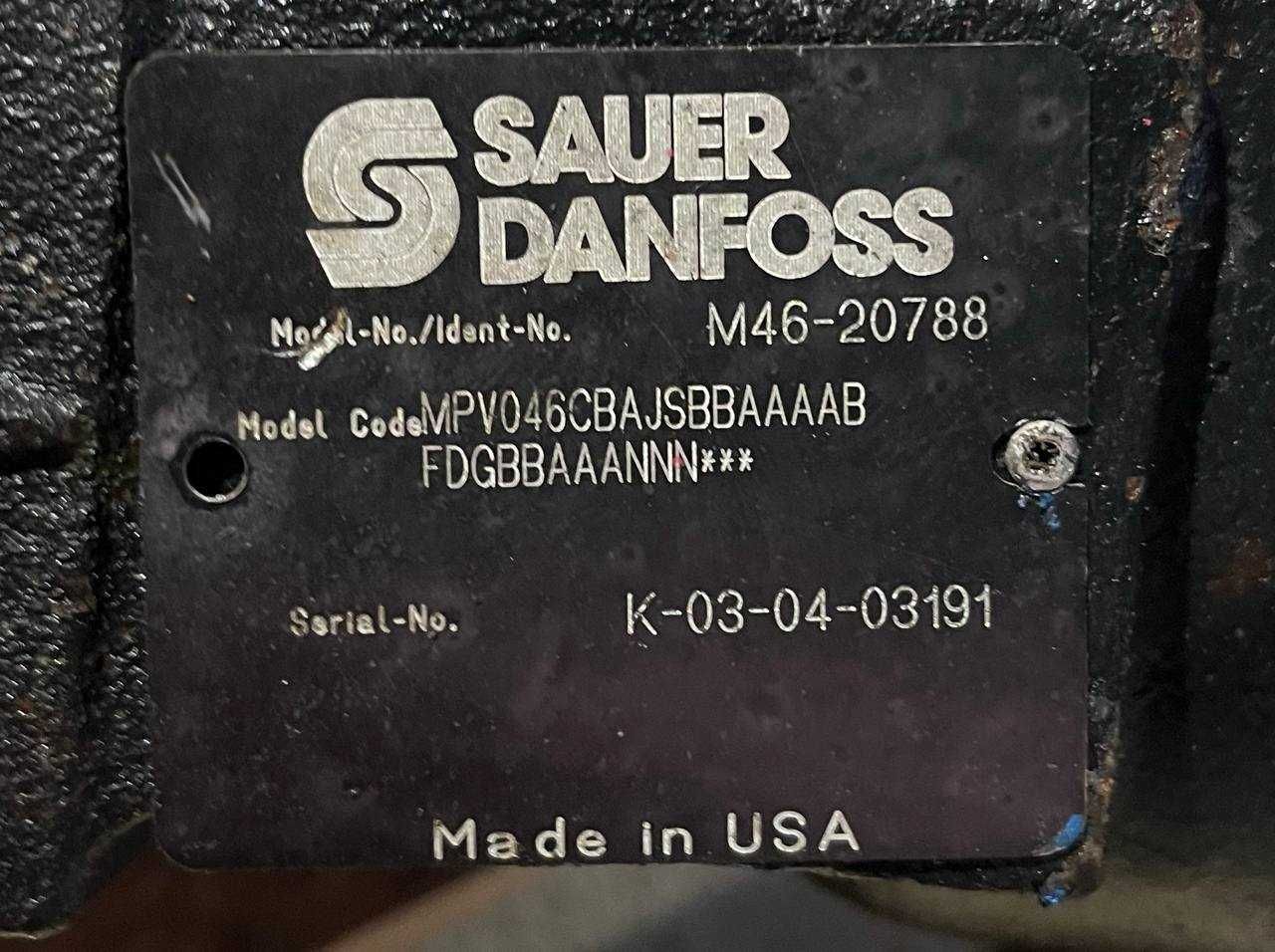Sauer Danfoss MPV046C Pompa hydrauliczna