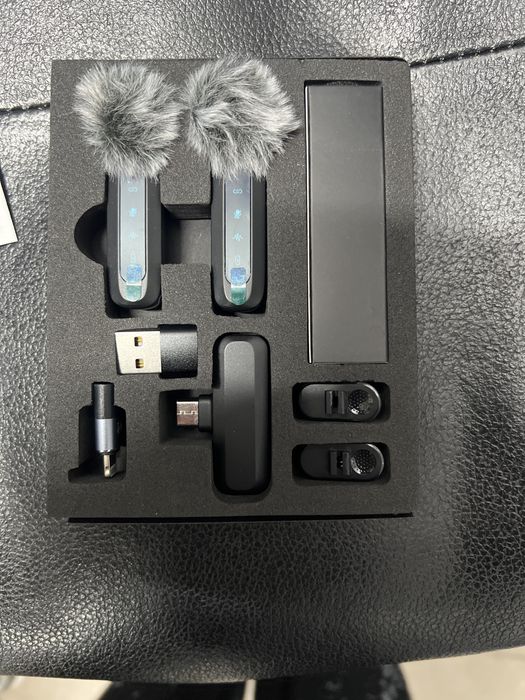 Нові петличні мікрофони на будь який телефон