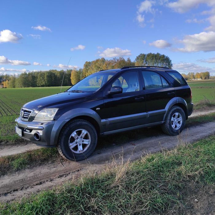 KIA Sorento 2006 2.4 Benzyna + LPG
