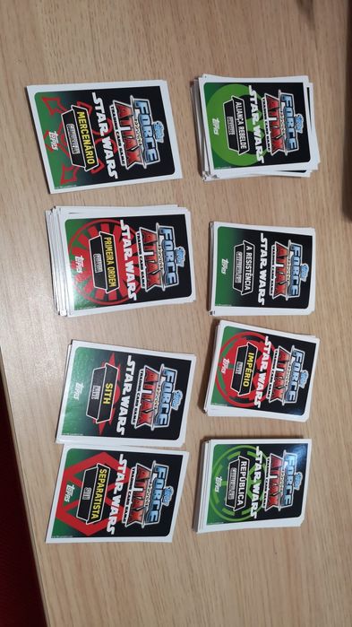 Cartas Star Wars Continente