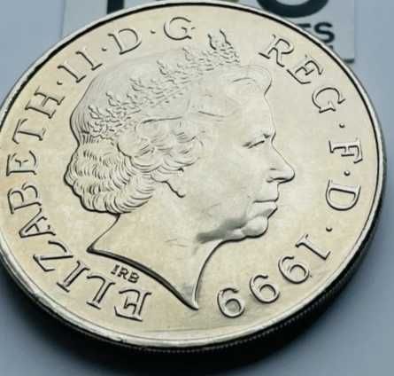 5 libras póstuma princesa Diana.