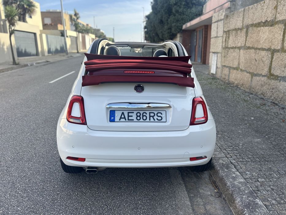 Fiat 500C Nacional Automatico Gasolina