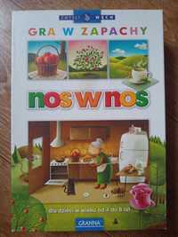 Gra w zapachy nos w nos