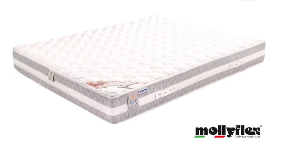 Materac 80x200 Argento Therapy Mollyflex  PoliLattex