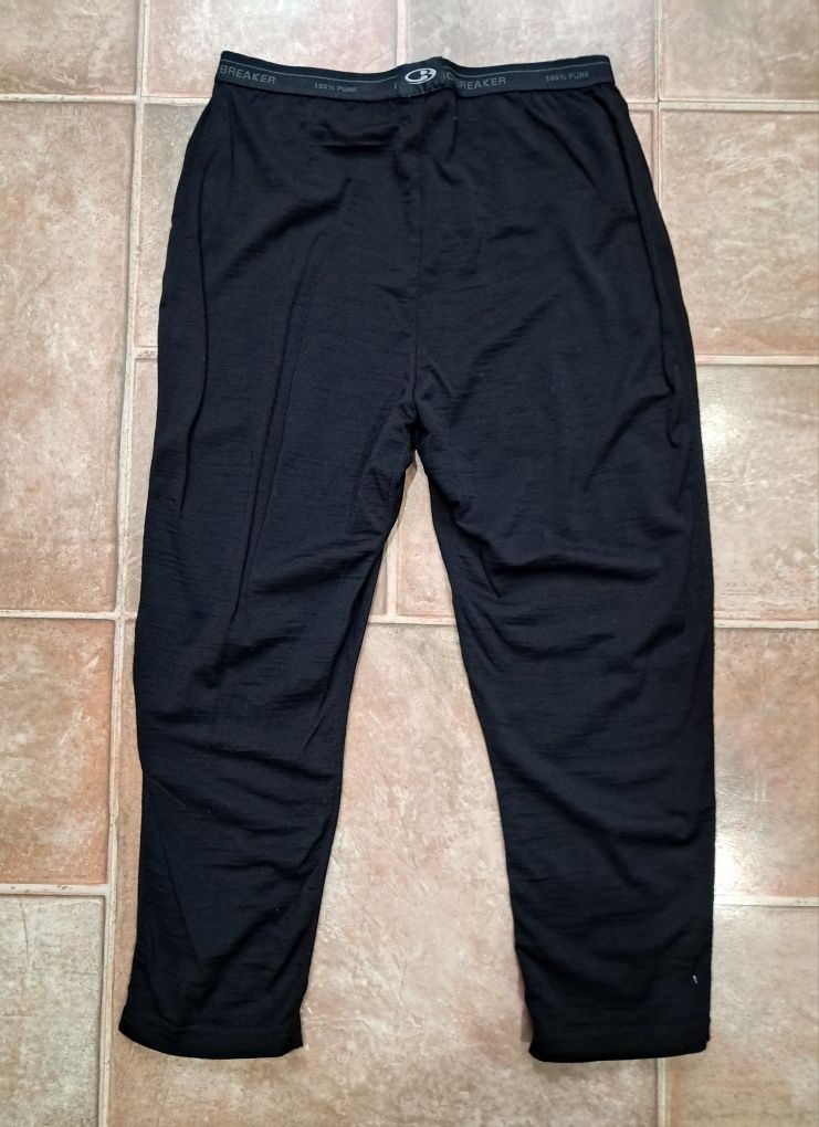 Штани 3/4  Icebreaker 200 Oasis Legless black