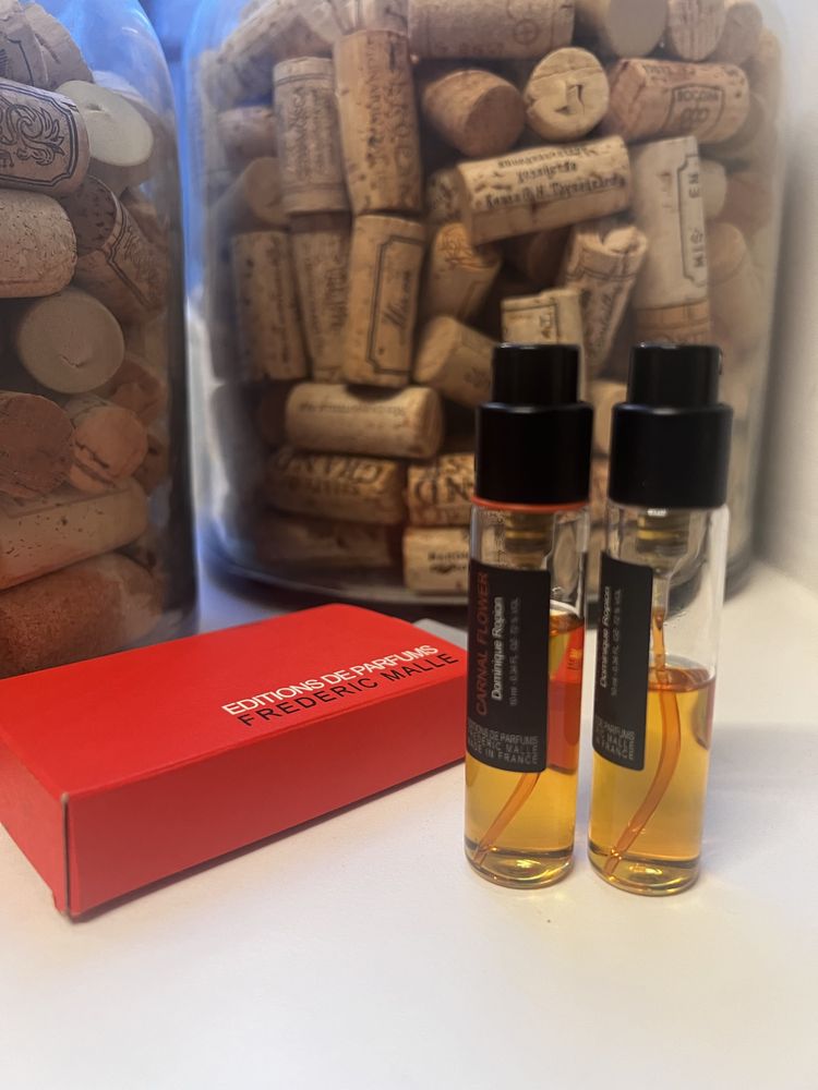 Парфуми Zolty BeauFort Rochas Givenchy Sonia Rykiel Frederic Malle