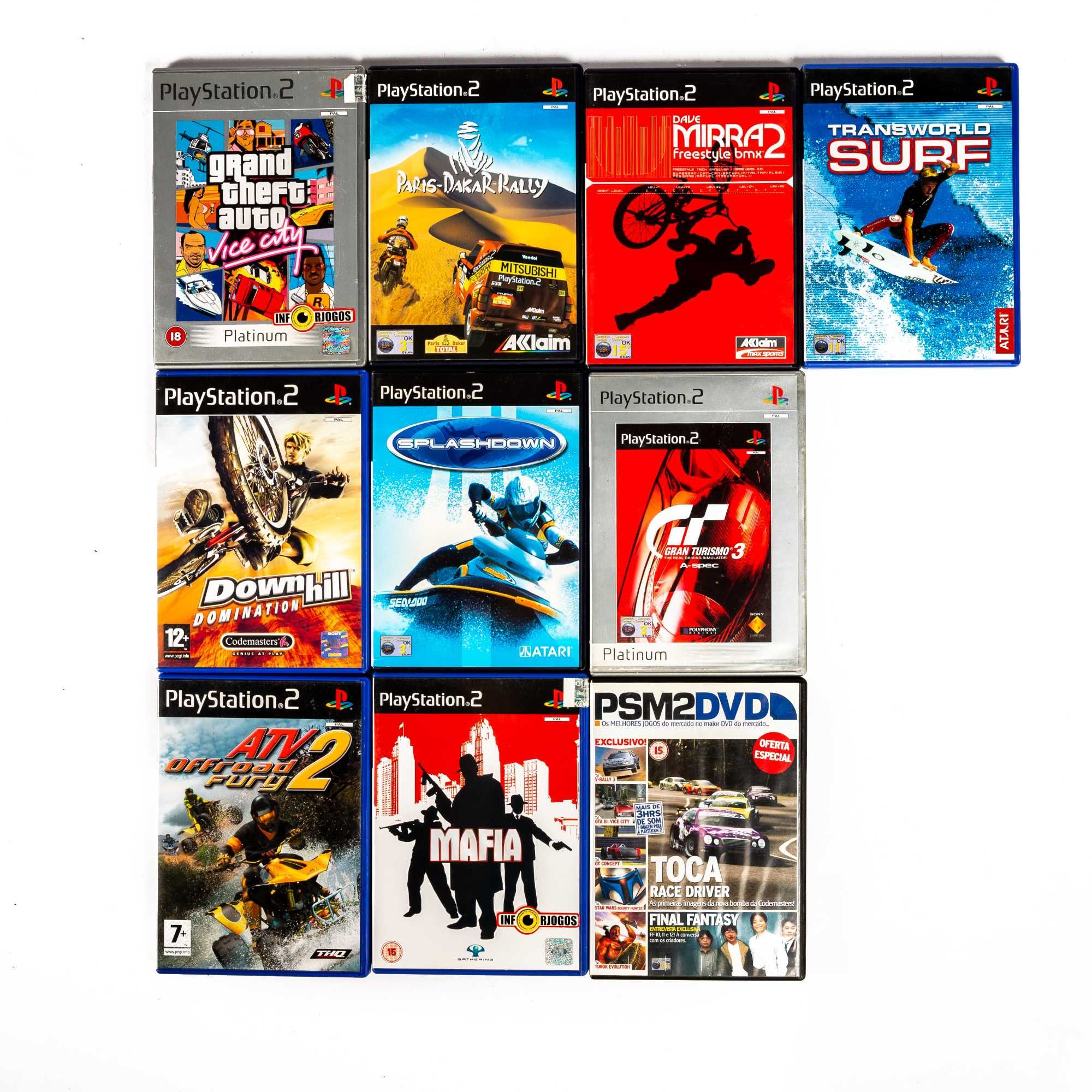 Playstation 2 Desbloqueada (c/Avaria)