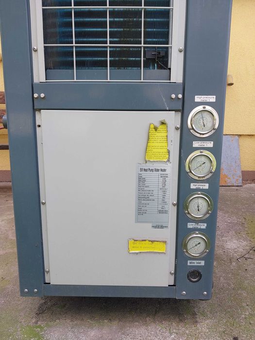 pompa ciepła 35 kW powietrze-woda