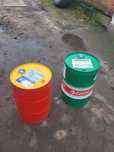 Beczka 60l metalowa