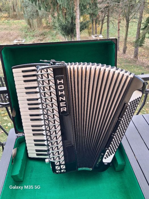 Akordeon Hohner Atlantic IV Okazja .