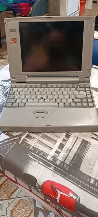 Ноутбук T2150CDS 1995 РЕДКИЙ Toshiba