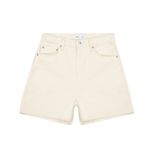 ISTO White Everyday Denim Shorts