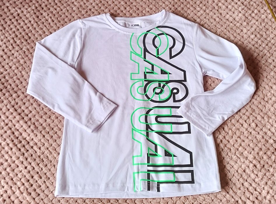 Bluzka biała nowa f26 128