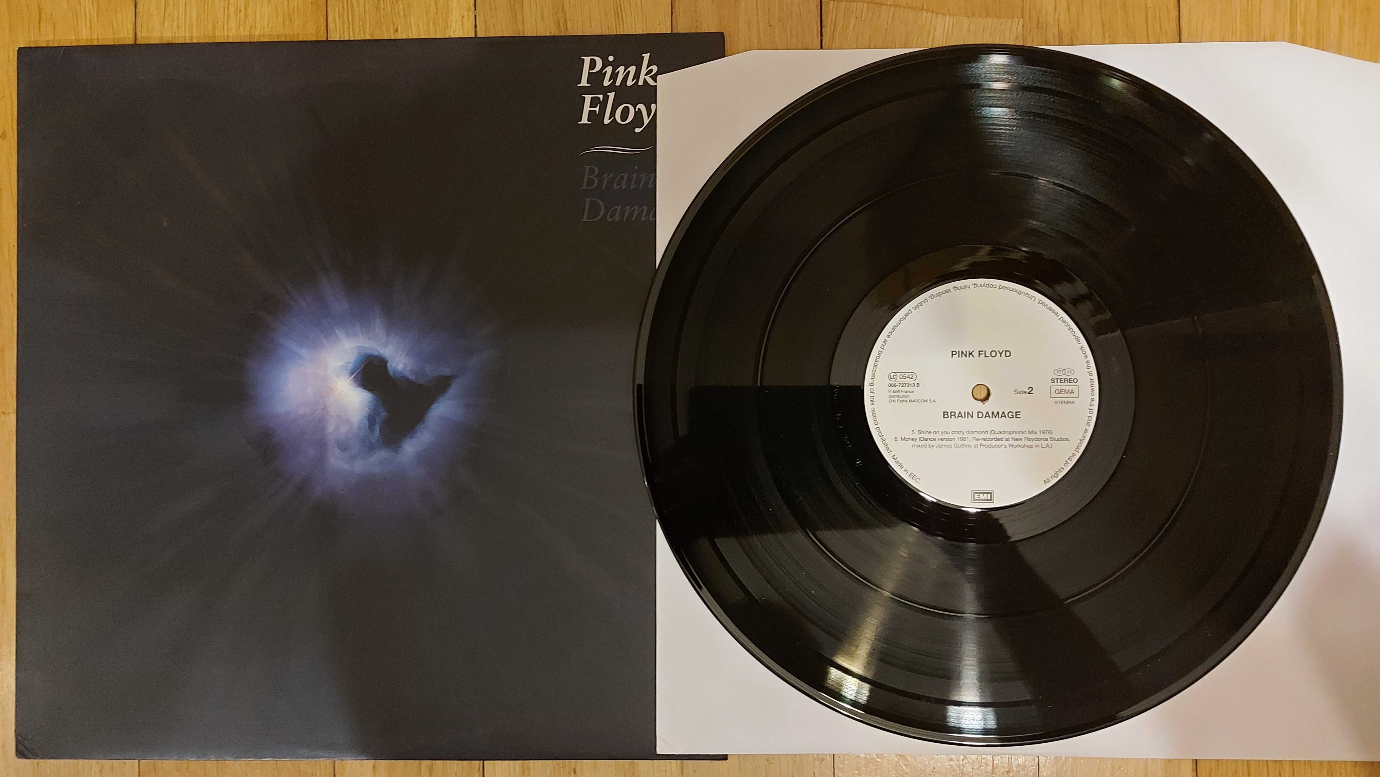 Pink Floyd  Brain Damage  2008  FR  (M-/M-) + inne tytuły