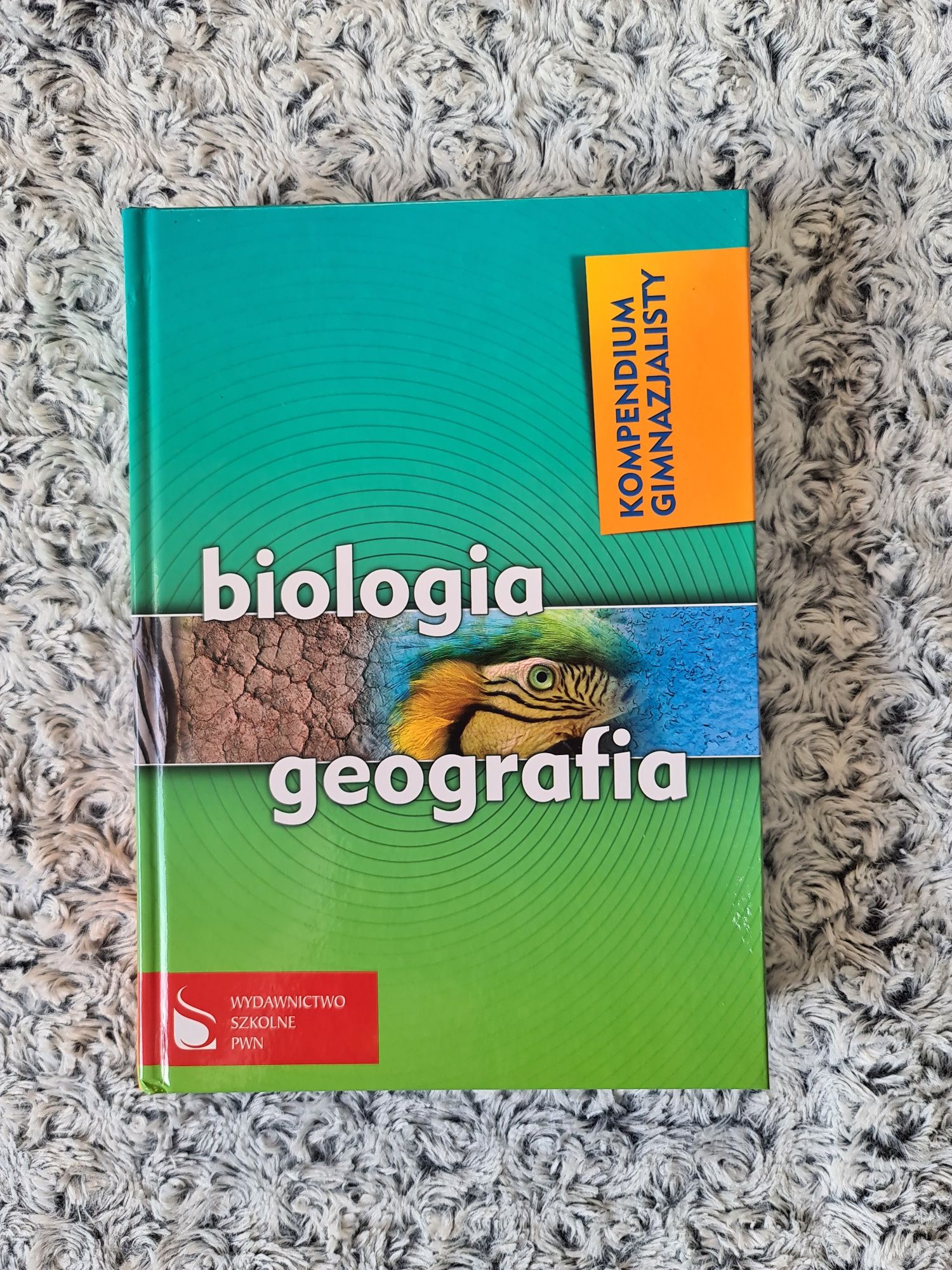 BIOLOGIA GEOGRAFIA repetytorium kompendium podstawówka gimnazjum