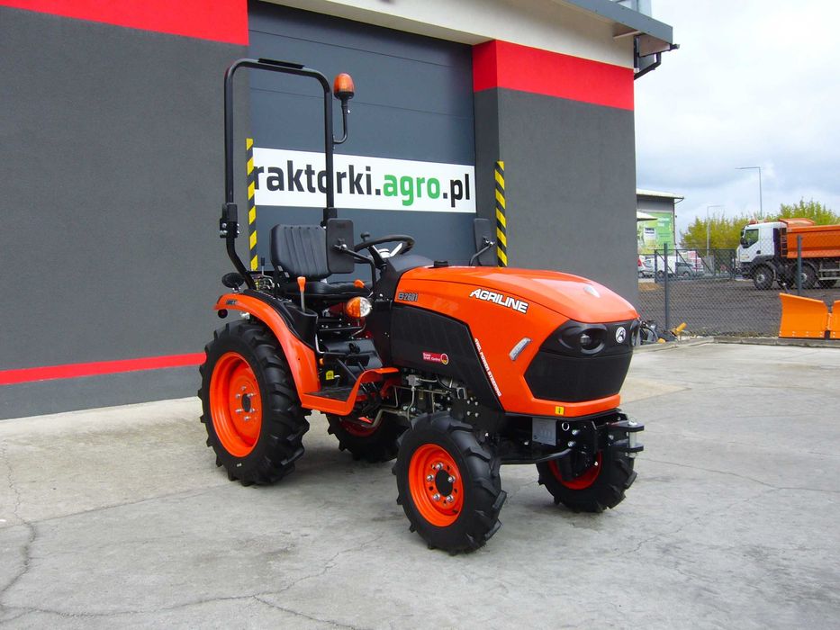 Traktorek Mini Ciągnik Ogrodniczy AGRILINE B2601 25KM traktorkiagropl