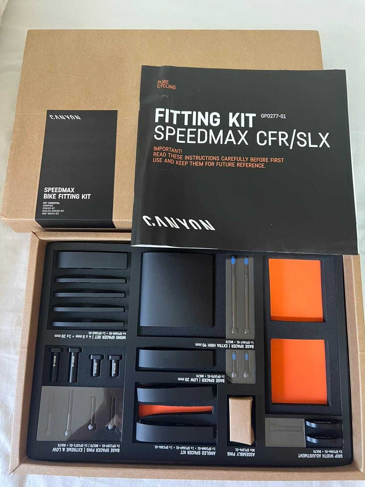 Canyon Speedmax CFR Di2 - Tamanho S - 2024