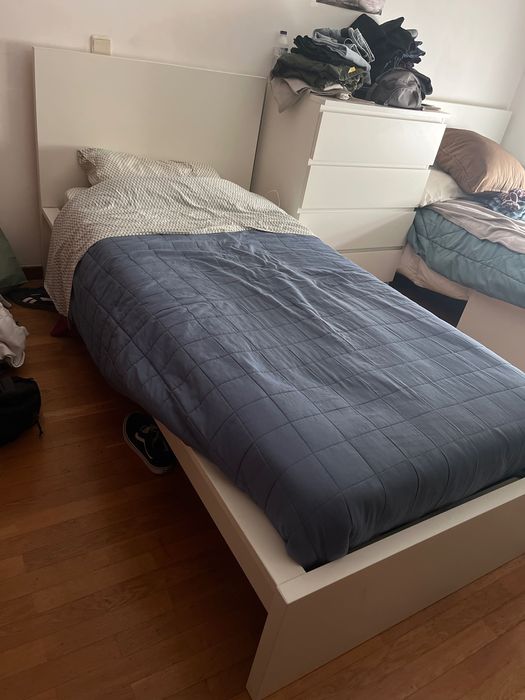 cama de solteiro IKEA