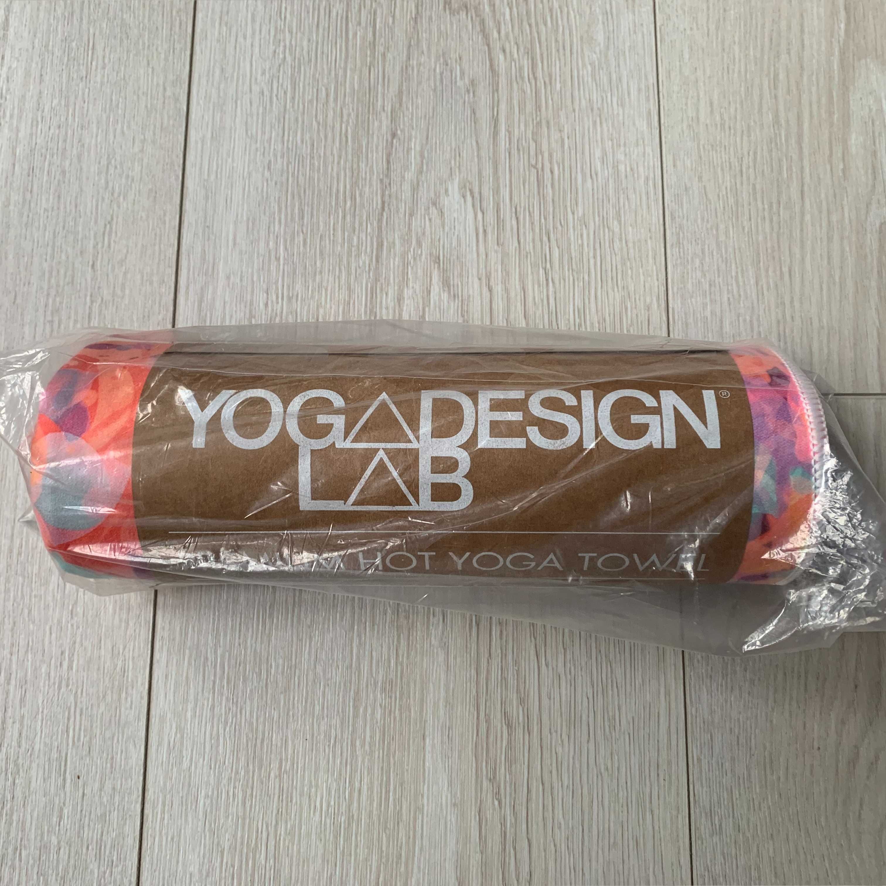Полотенце Yoga Design Lab