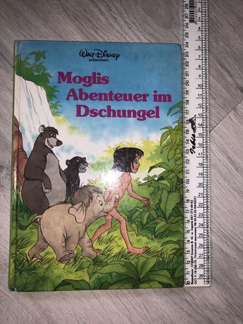 Книга Дисней Disney Маугли