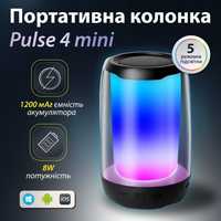 Колонка Bluetooth,Оживіть свої вечірки з Pulse 4 міні!