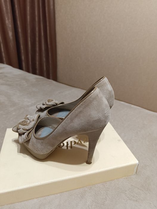 Туфлі жіночі кожа 38 р.