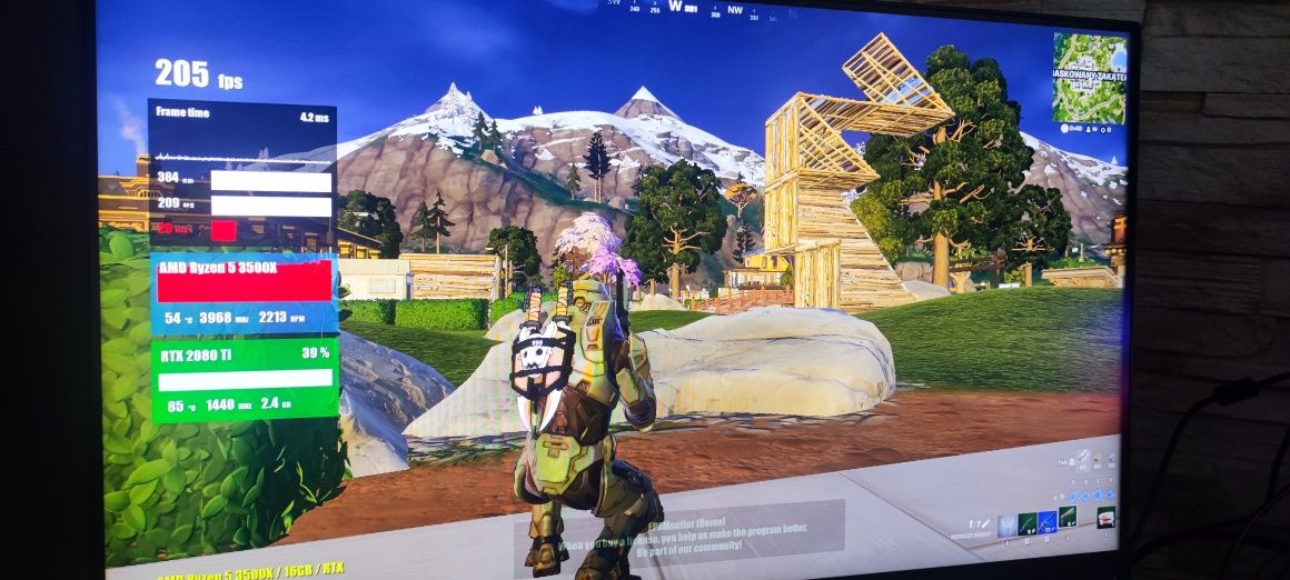 Komputer gamingowy z RTX 2080Ti - 1080p i 1440p