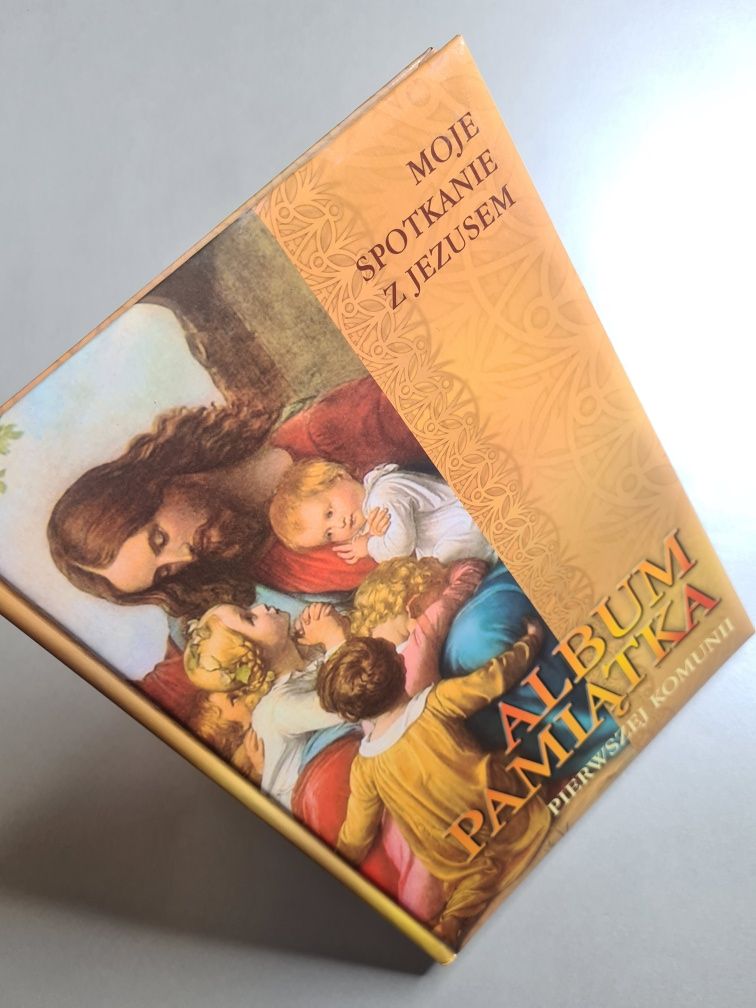 Moje spotkanie z Jezusem - Album pamiątka pierwszej komunii