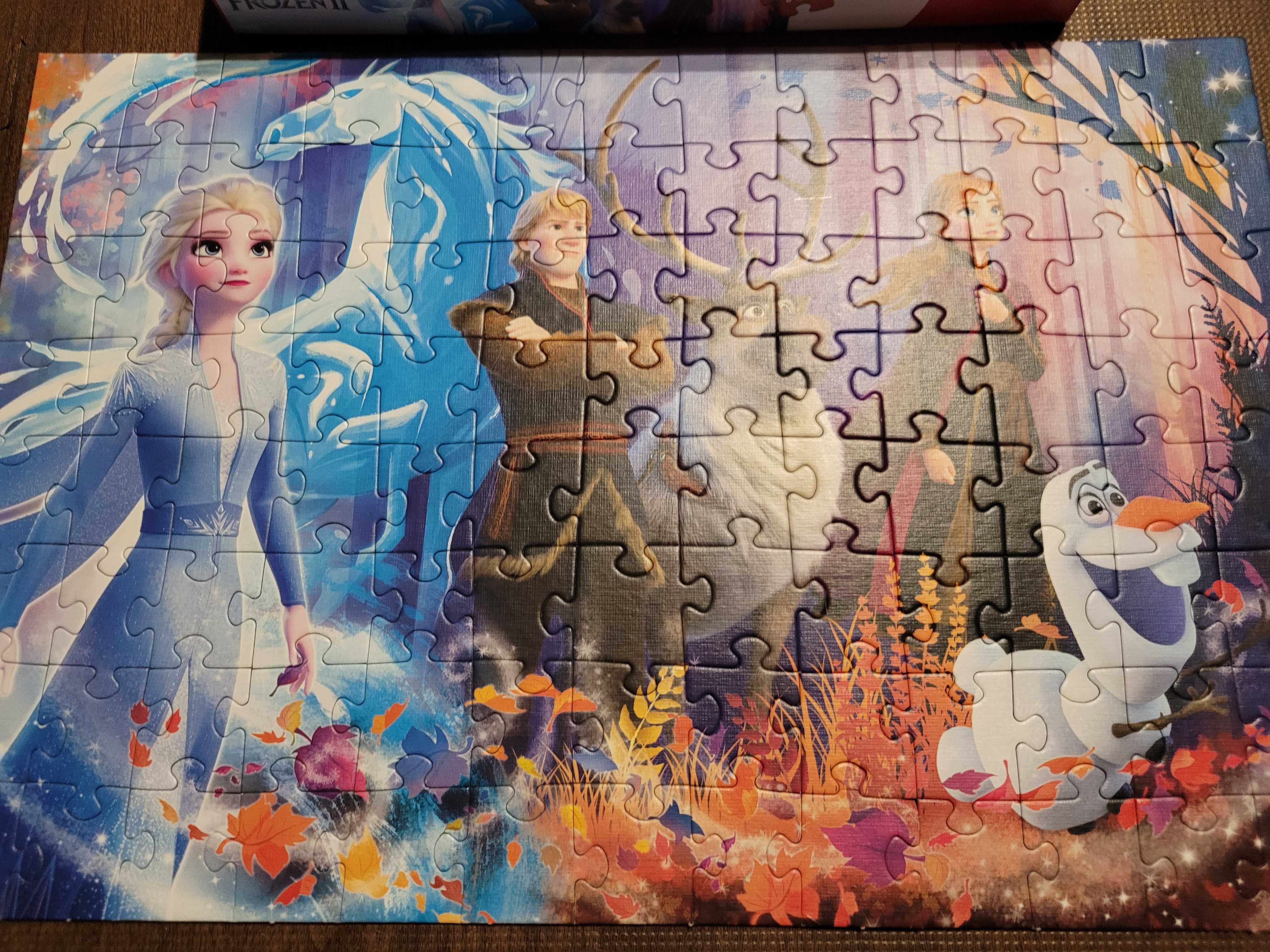 Puzzle FROZEN II 100-elementów TREFL.