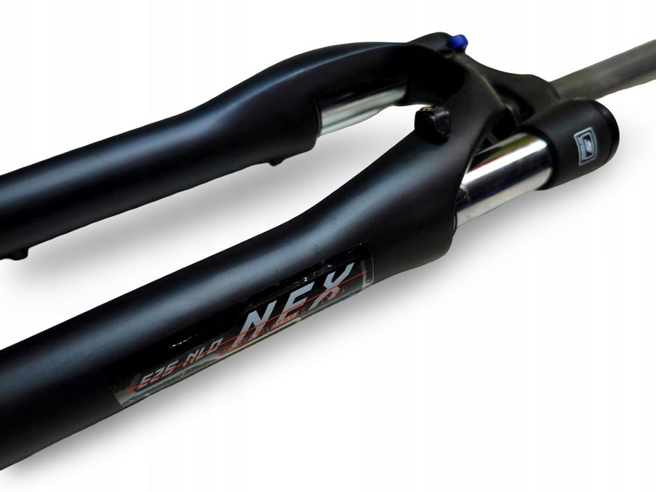 Amortyzator rowerowy SR SUNTOUR E25 NLO NEX Koło 28" QR9mm skok 63mm