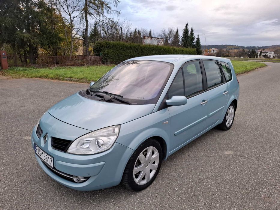 Renault Grand Scenic Lift 2007r 2.0 Benzyna 135KM+Gaz Lpg Automat Alu