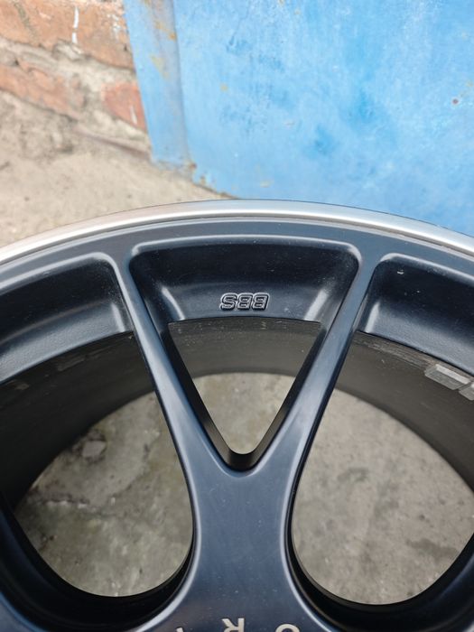Диски разноширокие bbs ch-r 19 5x120