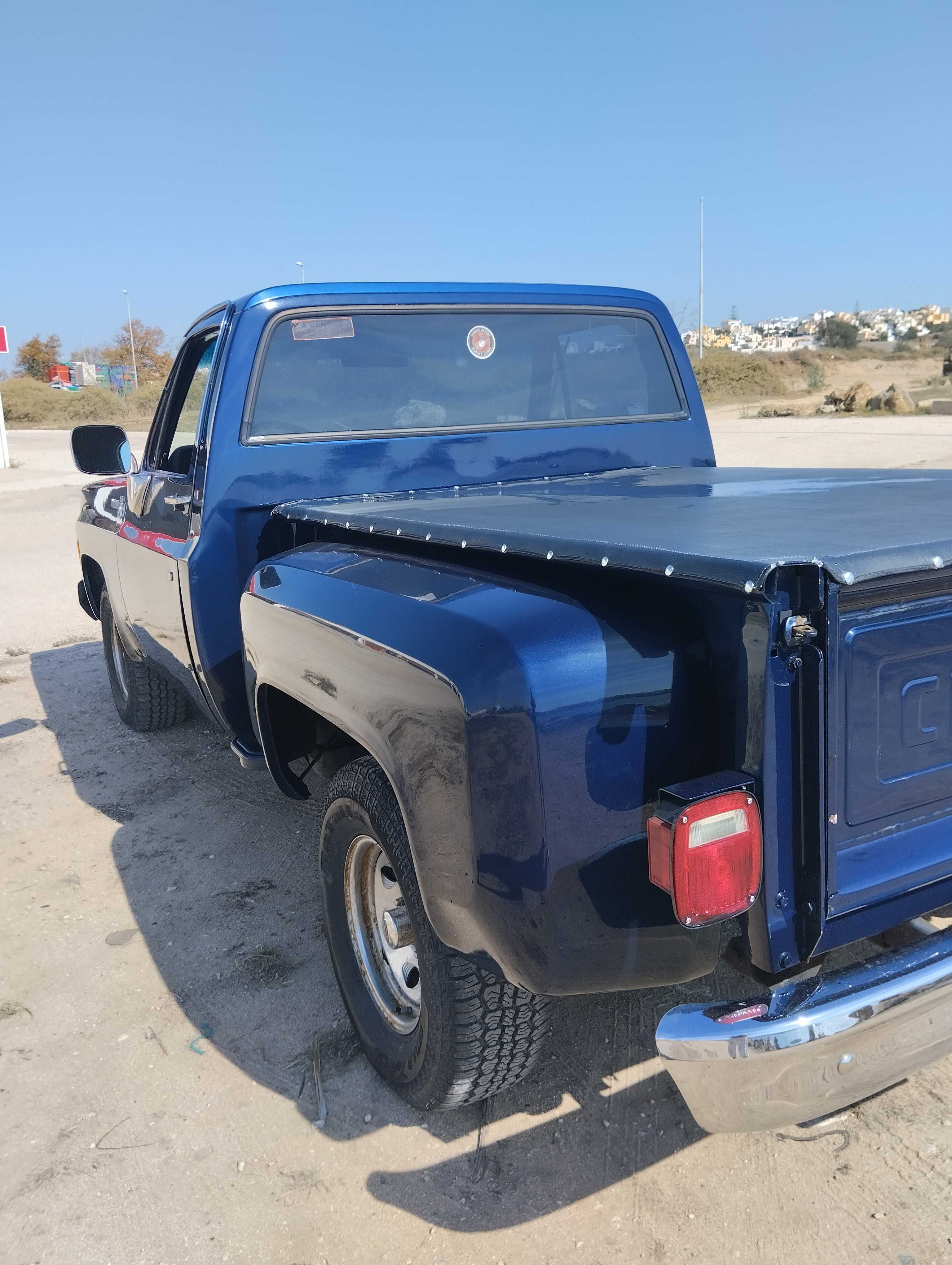 Chevrolet Silverado C10 Step side 1980