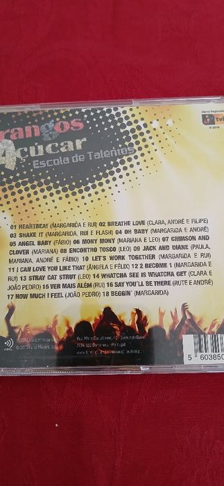 CD Morangos com Açúcar-Escola de Talentos