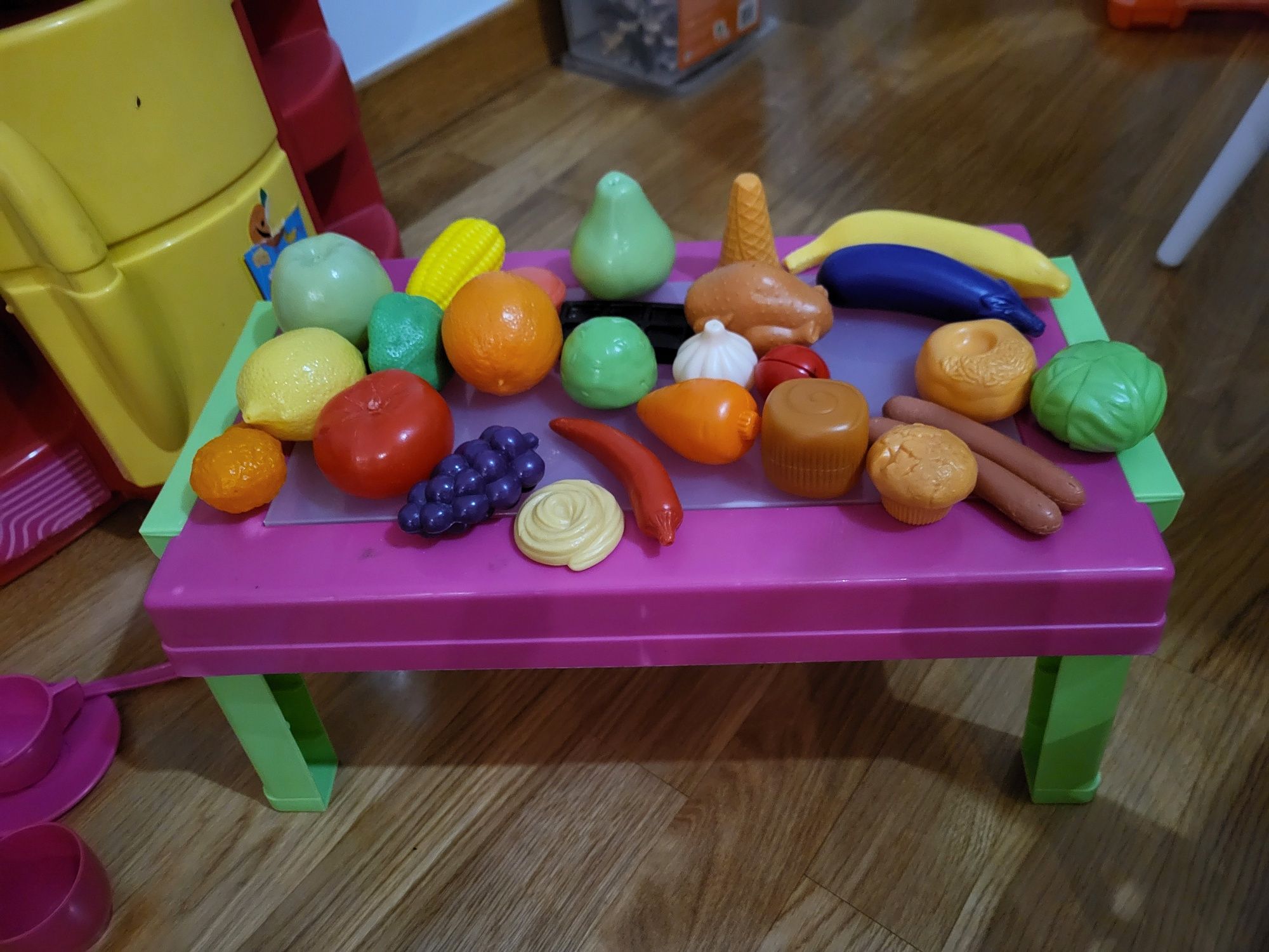 Cozinha de brincar Molto com acessórios