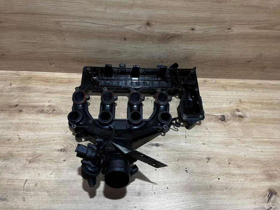 Впускний колектор дросель заслонка Ford Kuga Citroen Peugeot 2.0 hdi