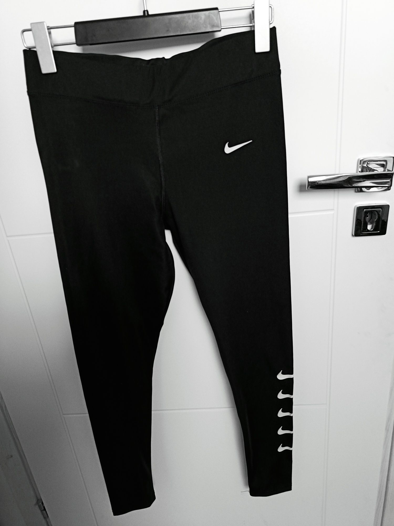 Leginsy getry Nike dri fit xl czarne