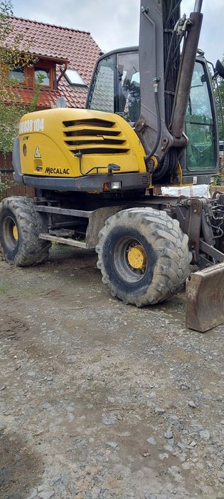 Koparka Mecalac 714mw