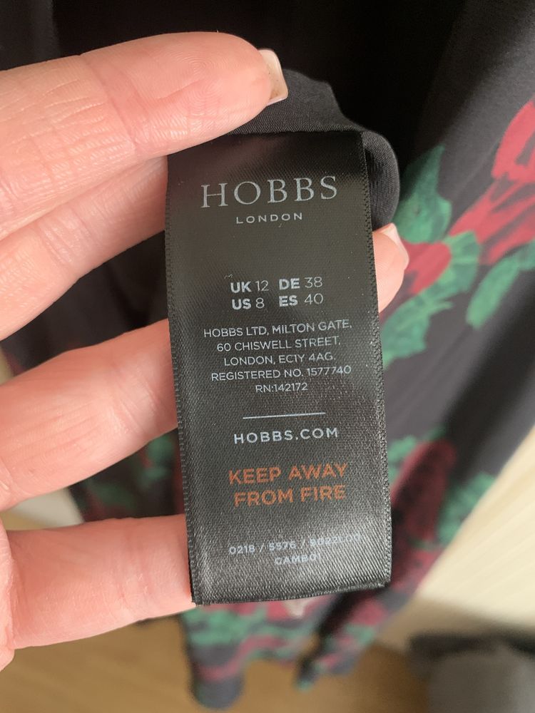 Сукня шифонова HOBBS р. 38