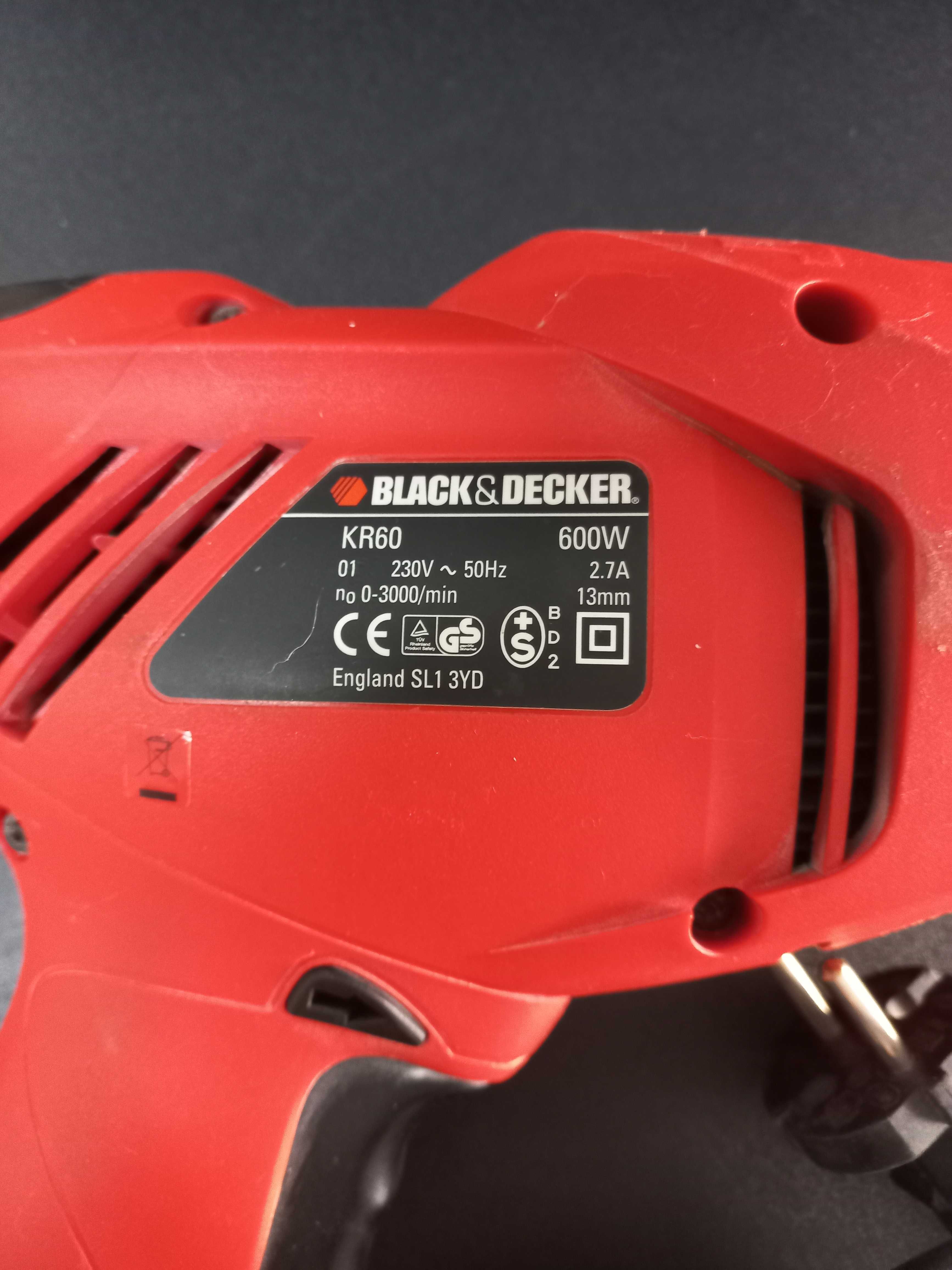 Berbequim marca BLACK&DECKER