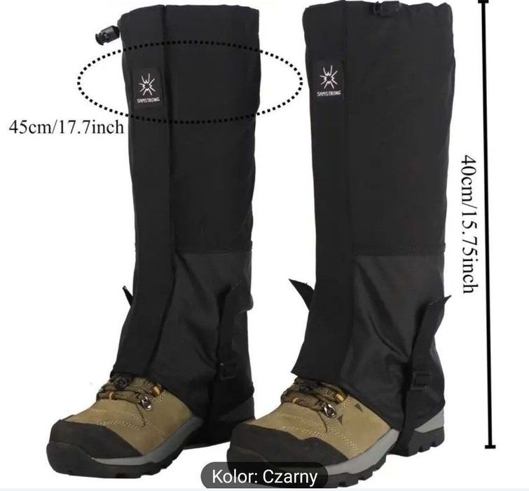 Ochraniacze na śnieg buty stuptuty