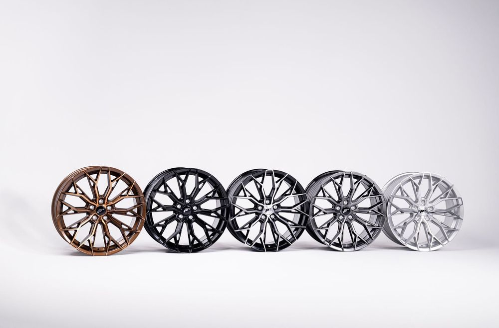 NOWE Felgi Japan Racing JR49  17/18/19/20" Audi Volkswagen Skoda Cupra