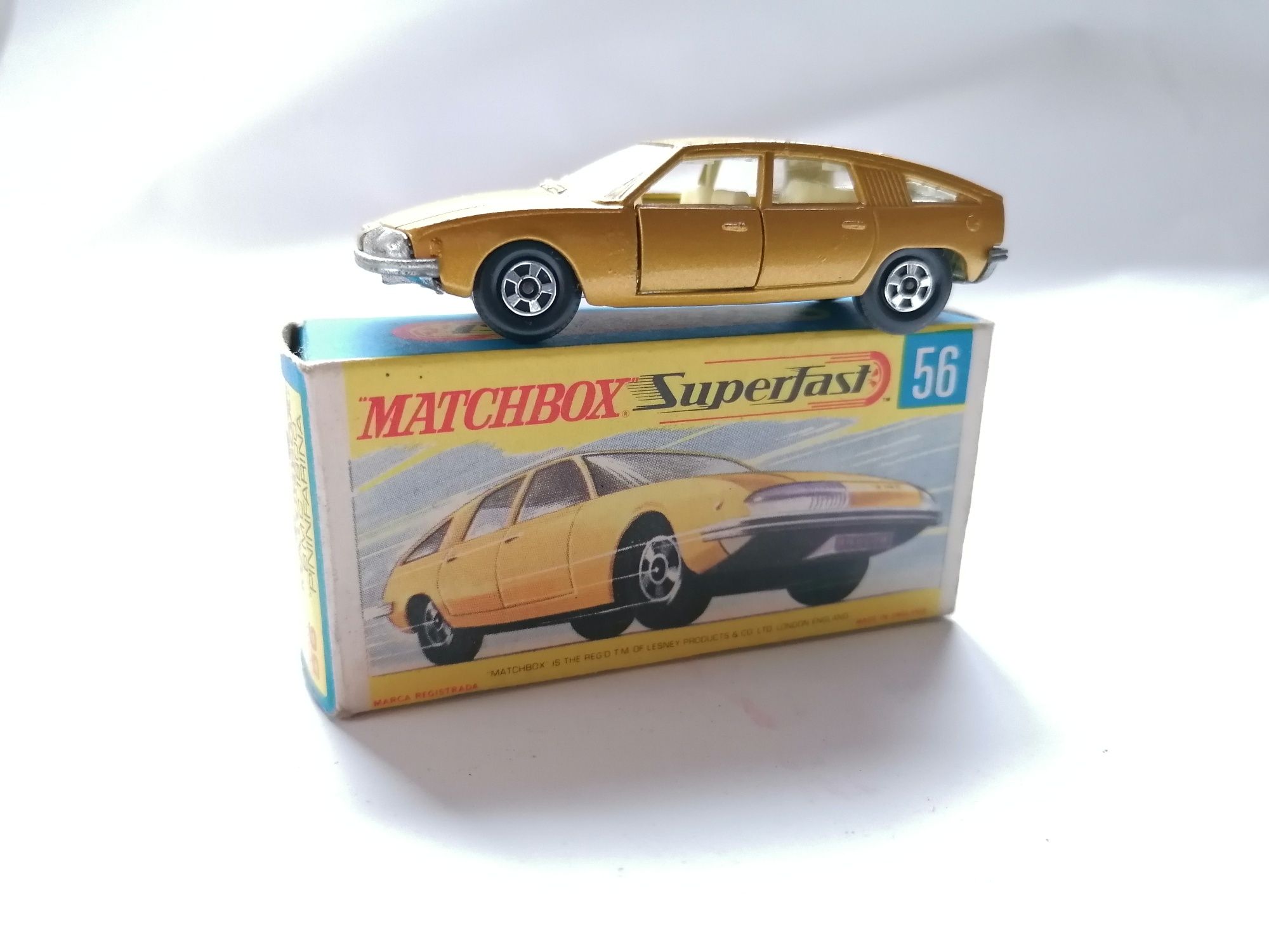 Carrinho Matchbox