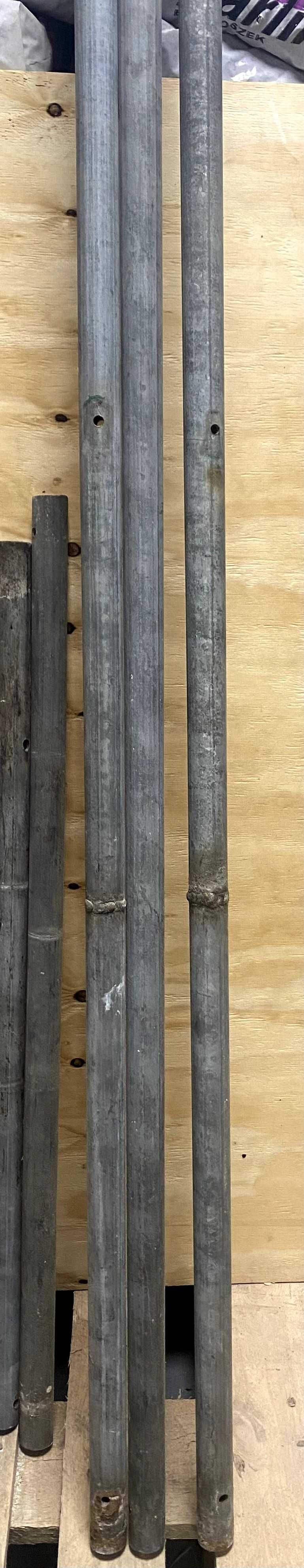 Ocynk, Ocynkowana Rura, różne długości (88-240cm)