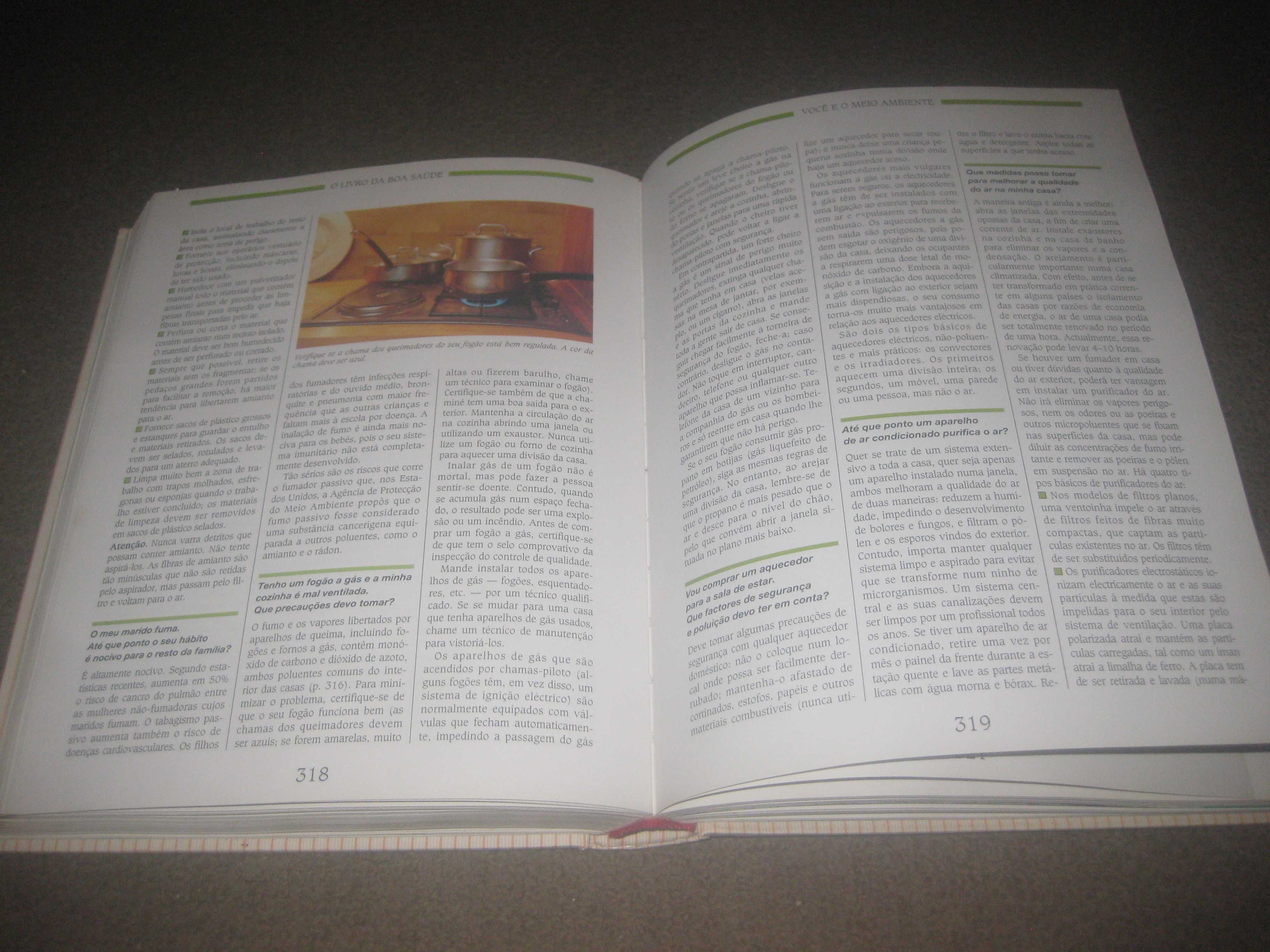Livro "O Livro da Boa Saúde"
