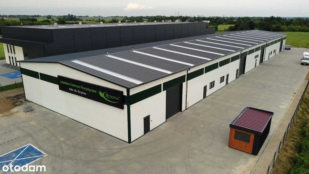 Segment Box 600m2 bezpośrednio przy Lubelski Rynek Hurtowy w Elizówce